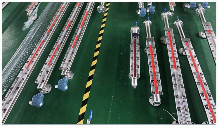 防腐型磁性液位計(jì)產(chǎn)品圖